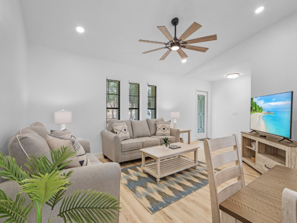 Luxury Waterfront House with Pool & Game Room